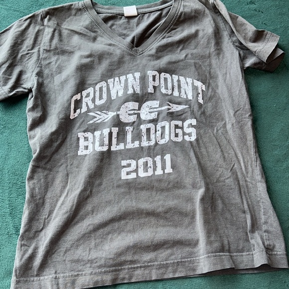 Crown Point Indiana Bulldogs Girls Cross Country T-shirts Uniforms Lot - Picture 6 of 9